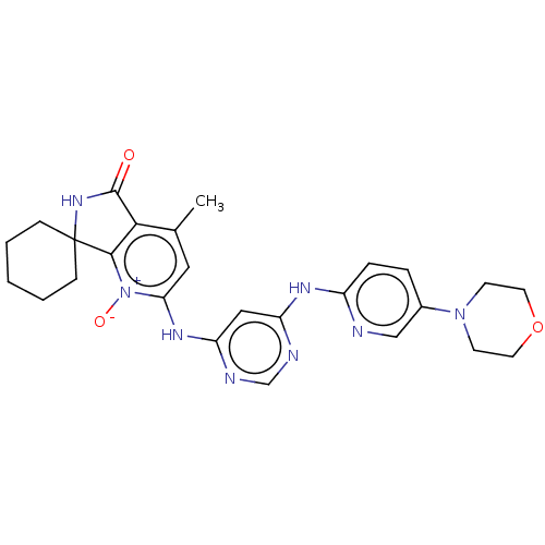 Chemical structure of BindingDB Monomer ID 660482