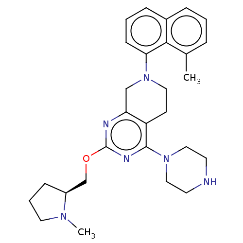 Chemical structure of BindingDB Monomer ID 660496