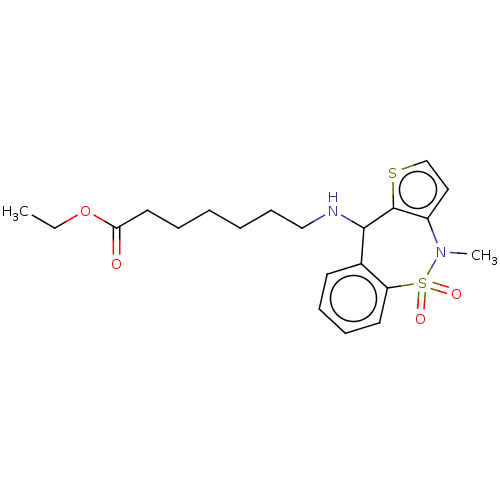 Chemical structure of BindingDB Monomer ID 660497