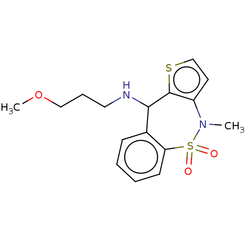 Chemical structure of BindingDB Monomer ID 660498