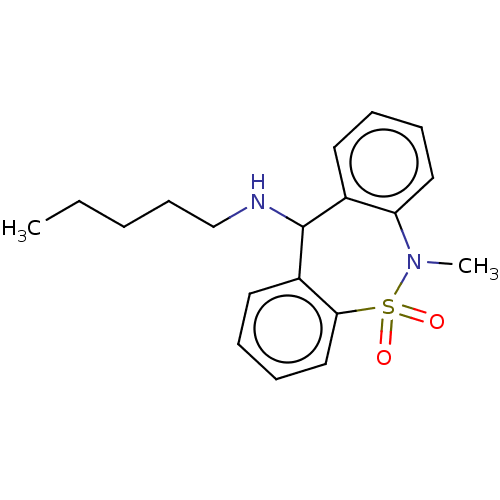 Chemical structure of BindingDB Monomer ID 660499