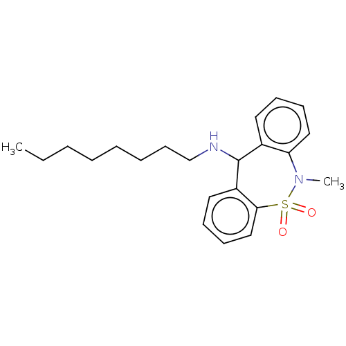 Chemical structure of BindingDB Monomer ID 660500