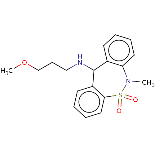 Chemical structure of BindingDB Monomer ID 660501