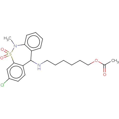 Chemical structure of BindingDB Monomer ID 660503