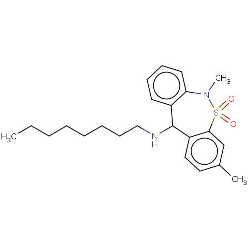 Chemical structure of BindingDB Monomer ID 660504