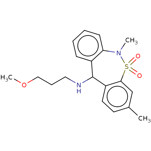 Chemical structure of BindingDB Monomer ID 660505