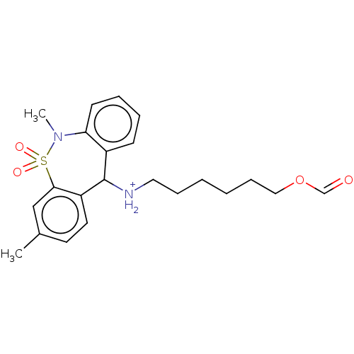 Chemical structure of BindingDB Monomer ID 660506
