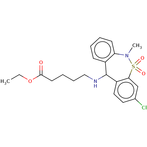 Chemical structure of BindingDB Monomer ID 660507