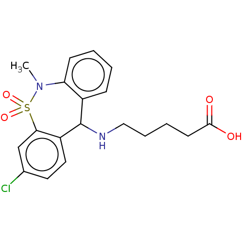 Chemical structure of BindingDB Monomer ID 660508