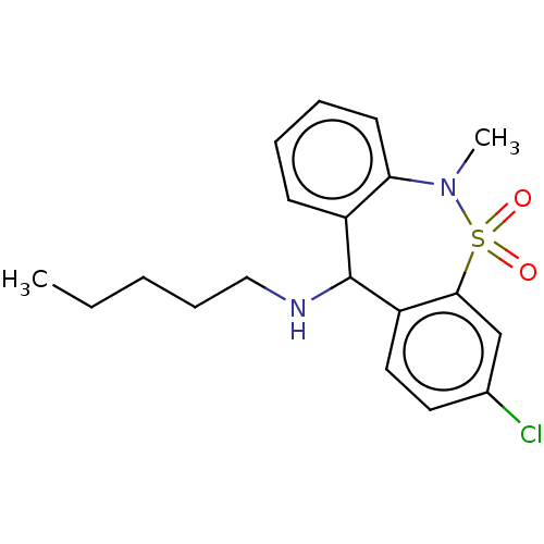 Chemical structure of BindingDB Monomer ID 660509