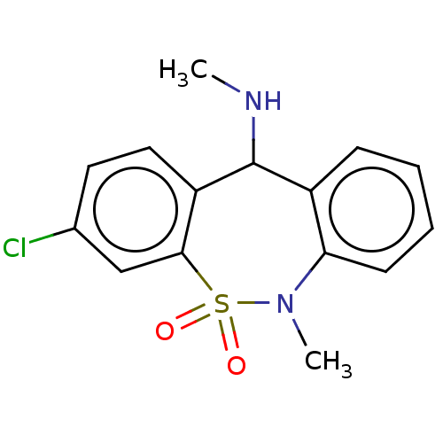 Chemical structure of BindingDB Monomer ID 660510