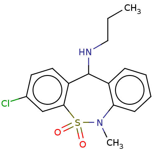 Chemical structure of BindingDB Monomer ID 660511