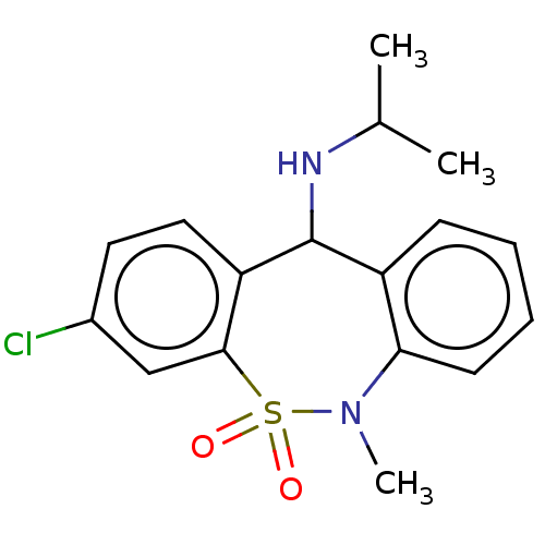 Chemical structure of BindingDB Monomer ID 660512