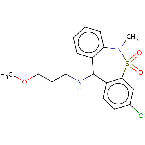 Chemical structure of BindingDB Monomer ID 660513