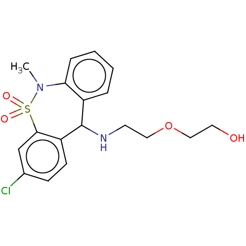 Chemical structure of BindingDB Monomer ID 660515