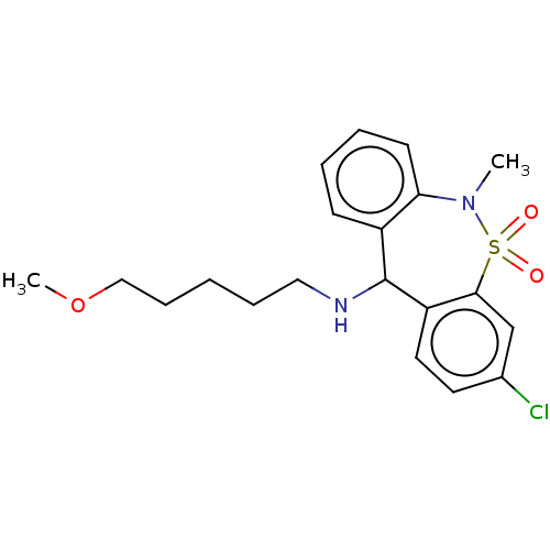 Chemical structure of BindingDB Monomer ID 660521