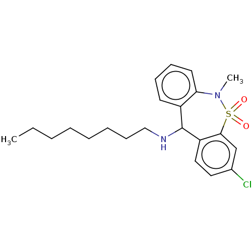 Chemical structure of BindingDB Monomer ID 660523