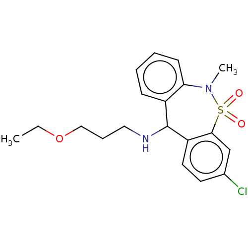 Chemical structure of BindingDB Monomer ID 660526