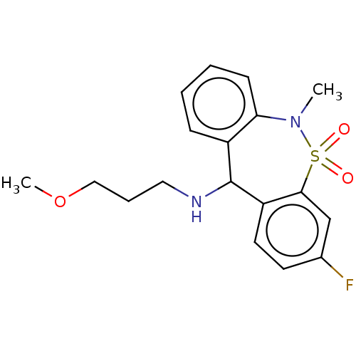 Chemical structure of BindingDB Monomer ID 660528