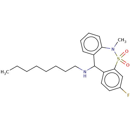 Chemical structure of BindingDB Monomer ID 660529