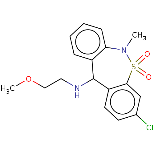 Chemical structure of BindingDB Monomer ID 660530
