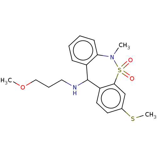 Chemical structure of BindingDB Monomer ID 660532