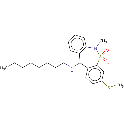Chemical structure of BindingDB Monomer ID 660533