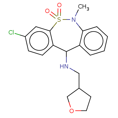 Chemical structure of BindingDB Monomer ID 660534