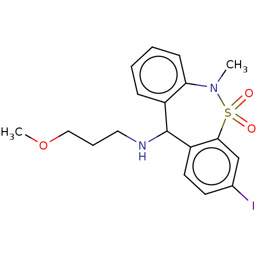 Chemical structure of BindingDB Monomer ID 660536