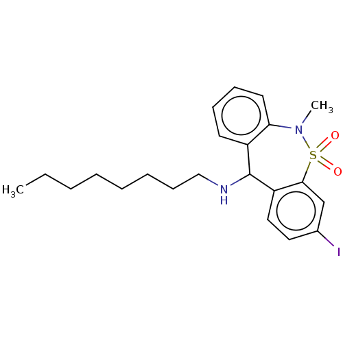 Chemical structure of BindingDB Monomer ID 660537