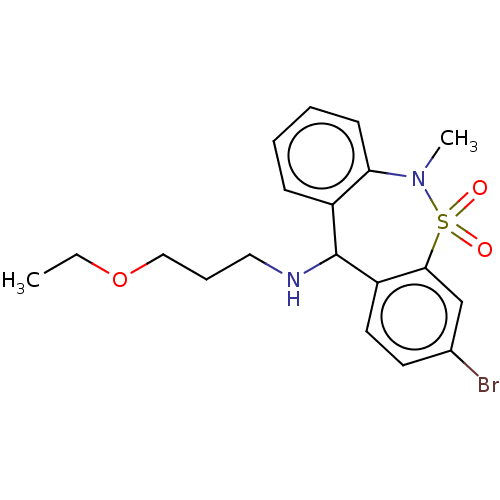 Chemical structure of BindingDB Monomer ID 660558