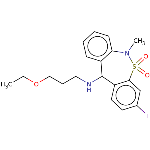 Chemical structure of BindingDB Monomer ID 660563
