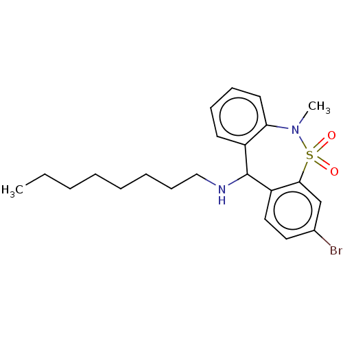 Chemical structure of BindingDB Monomer ID 660568