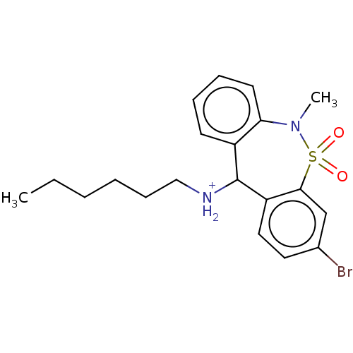 Chemical structure of BindingDB Monomer ID 660569