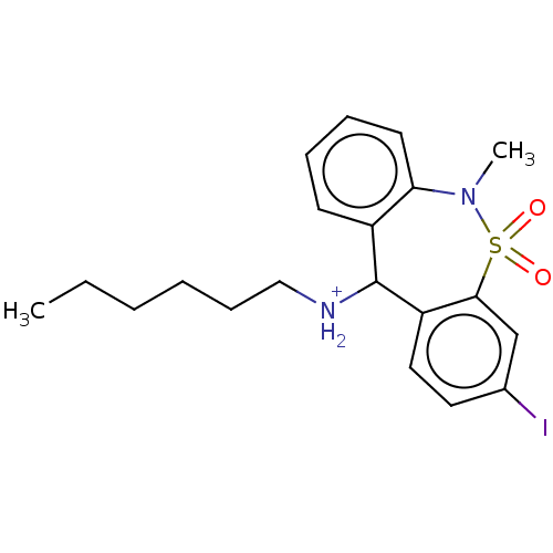 Chemical structure of BindingDB Monomer ID 660571
