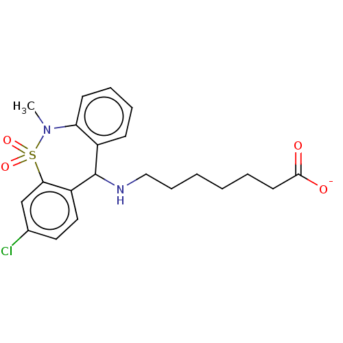 Chemical structure of BindingDB Monomer ID 660572