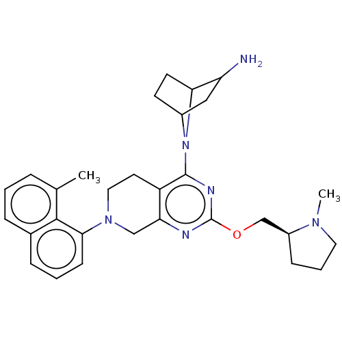 Chemical structure of BindingDB Monomer ID 660573