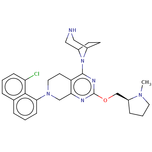 Chemical structure of BindingDB Monomer ID 660574