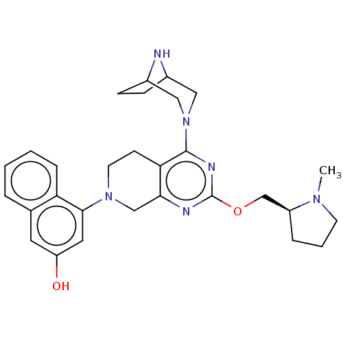 Chemical structure of BindingDB Monomer ID 660581