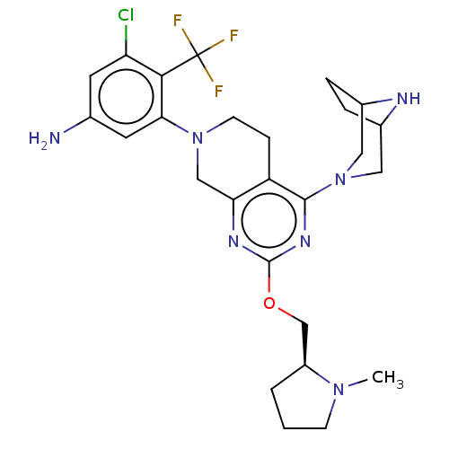Chemical structure of BindingDB Monomer ID 660583