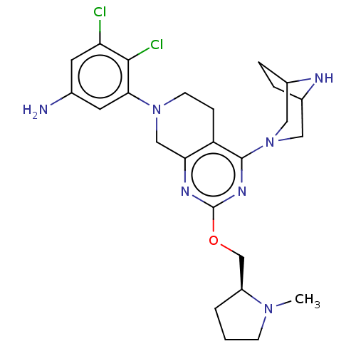 Chemical structure of BindingDB Monomer ID 660584
