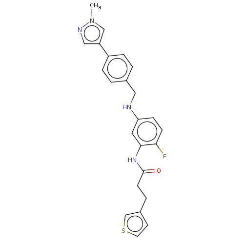 Chemical structure of BindingDB Monomer ID 661051