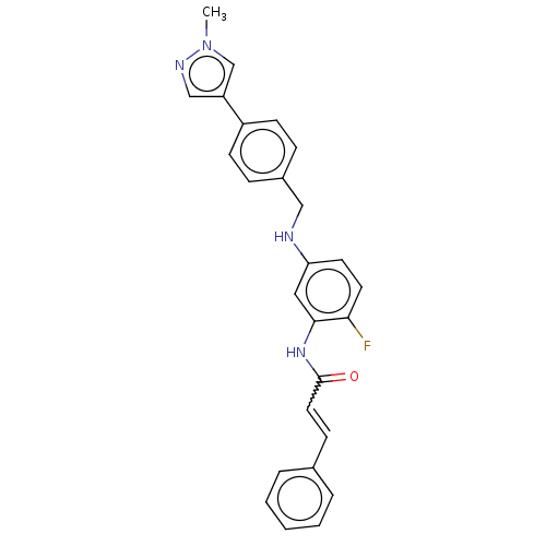 Chemical structure of BindingDB Monomer ID 661053
