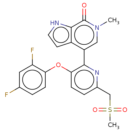 Chemical structure of BindingDB Monomer ID 661115