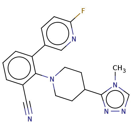 Chemical structure of BindingDB Monomer ID 661116
