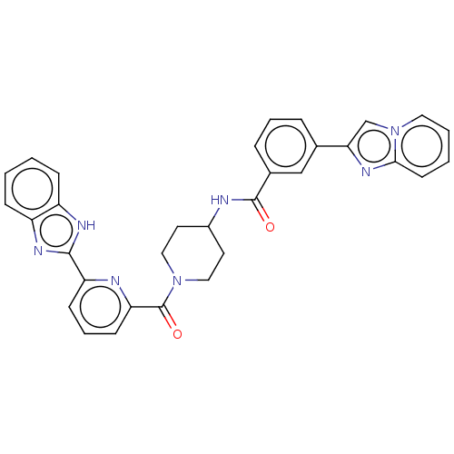 Chemical structure of BindingDB Monomer ID 661273