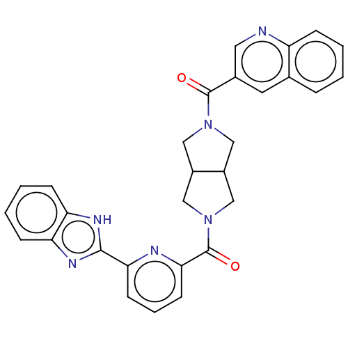 Chemical structure of BindingDB Monomer ID 661357