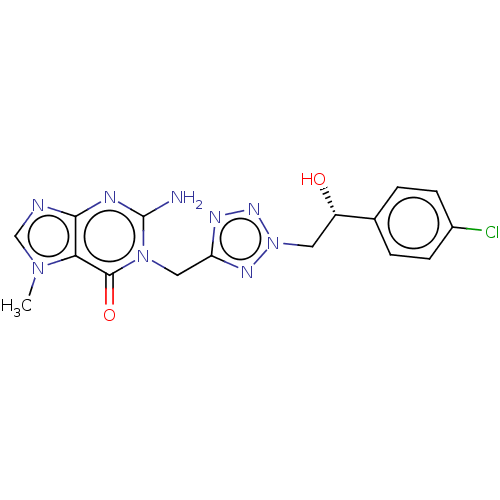 Chemical structure of BindingDB Monomer ID 661374