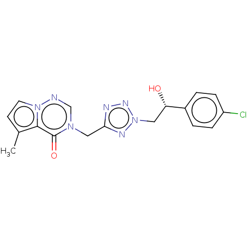 Chemical structure of BindingDB Monomer ID 661375