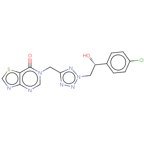 Chemical structure of BindingDB Monomer ID 661376